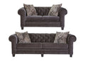 Lush Mink Sofa and Loveseat