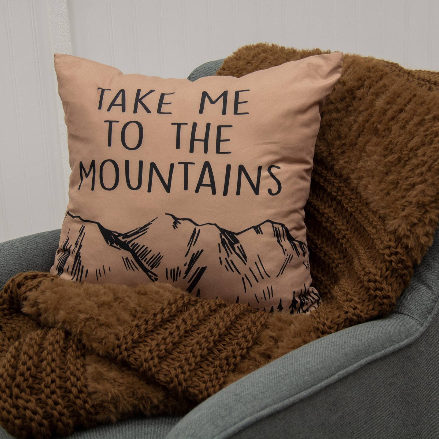 Donna Sharp Take me to the Mountains Cabin Lodge Queen Size 3 Pc. Bedding Collection