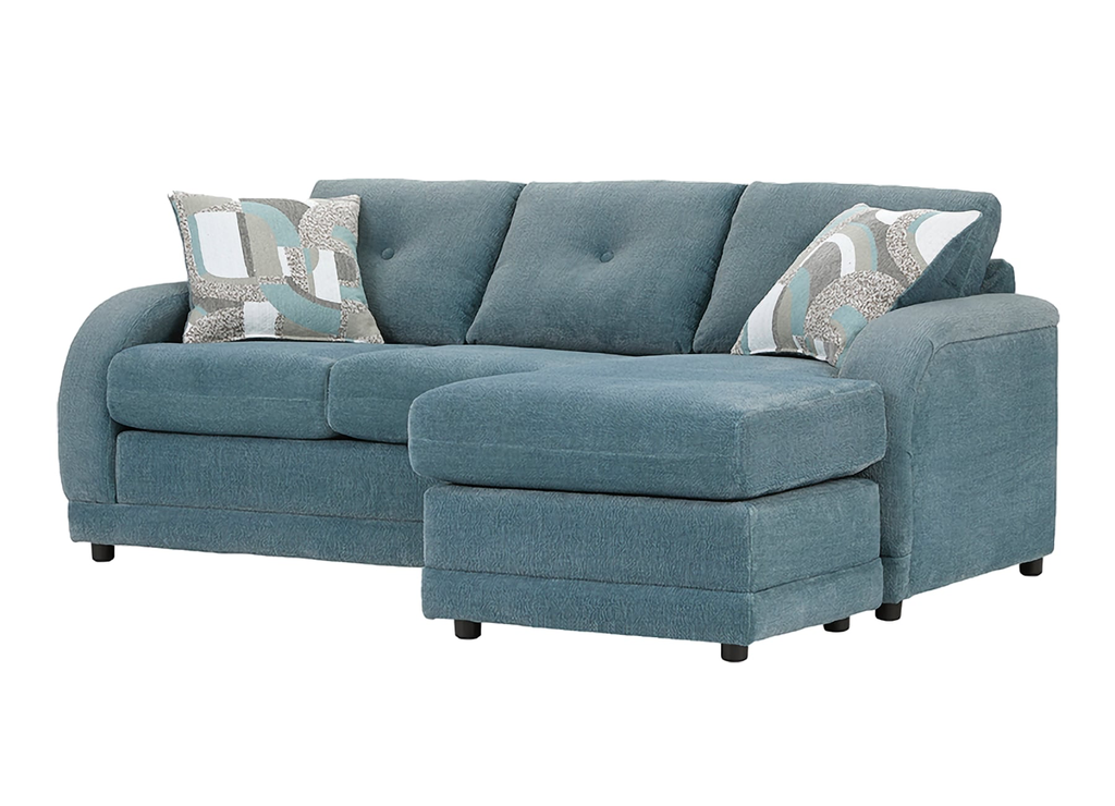 Aquamarine Chaise Sectional