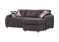 Earth Brown Chaise Sectional
