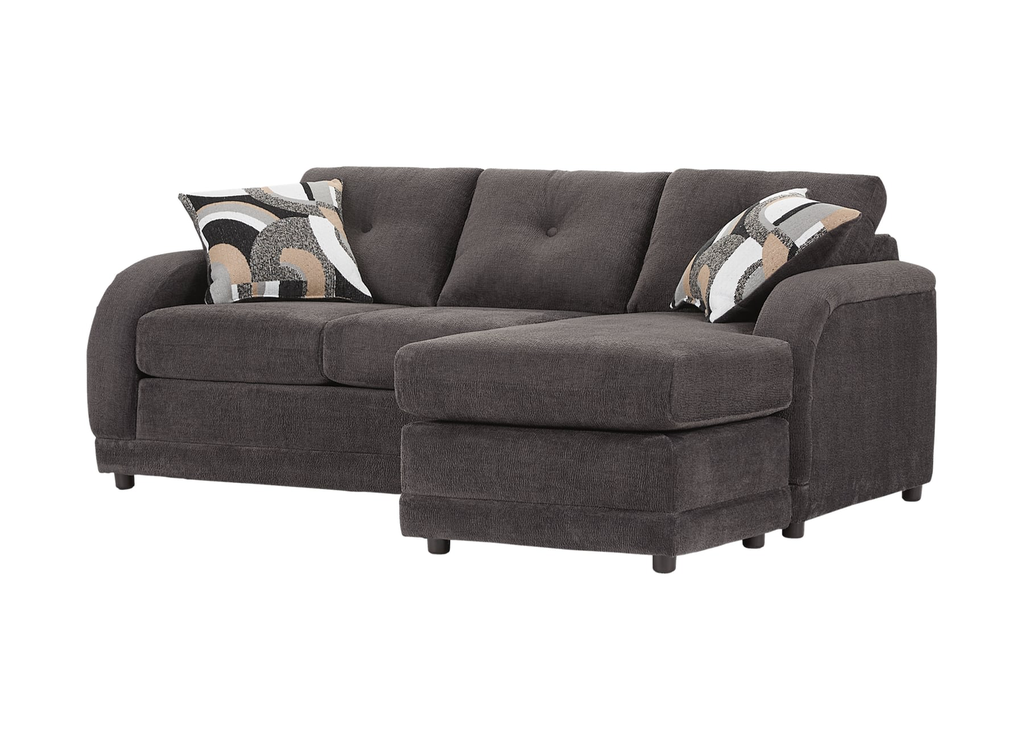 Earth Brown Chaise Sectional