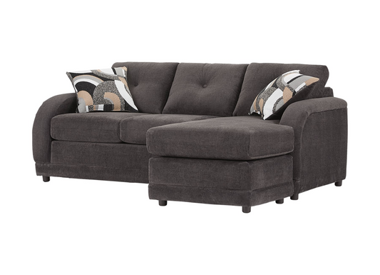 Earth Brown Chaise Sectional