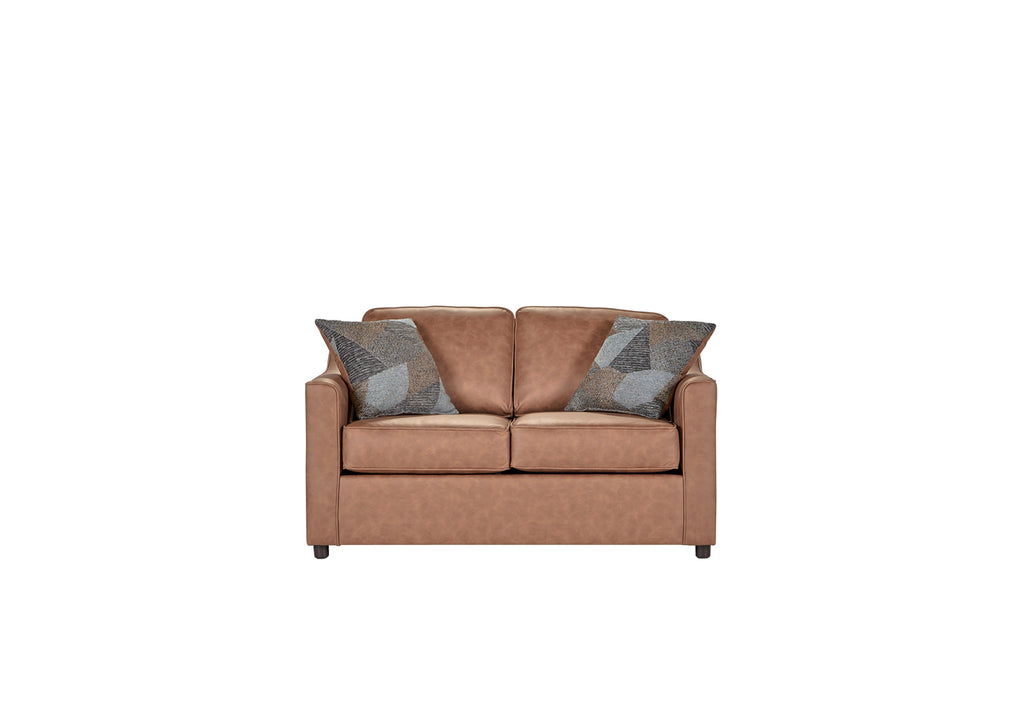 Hazelnut Terrazzo Sofa and Loveseat