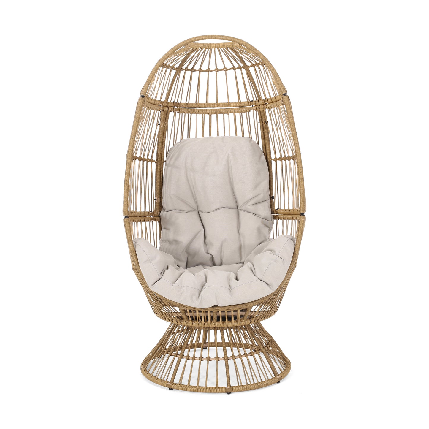 RESEDA SWIVEL PATIO  EGG CHAIR