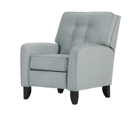 Joffrey Dove Gray Reclining Accent Chair