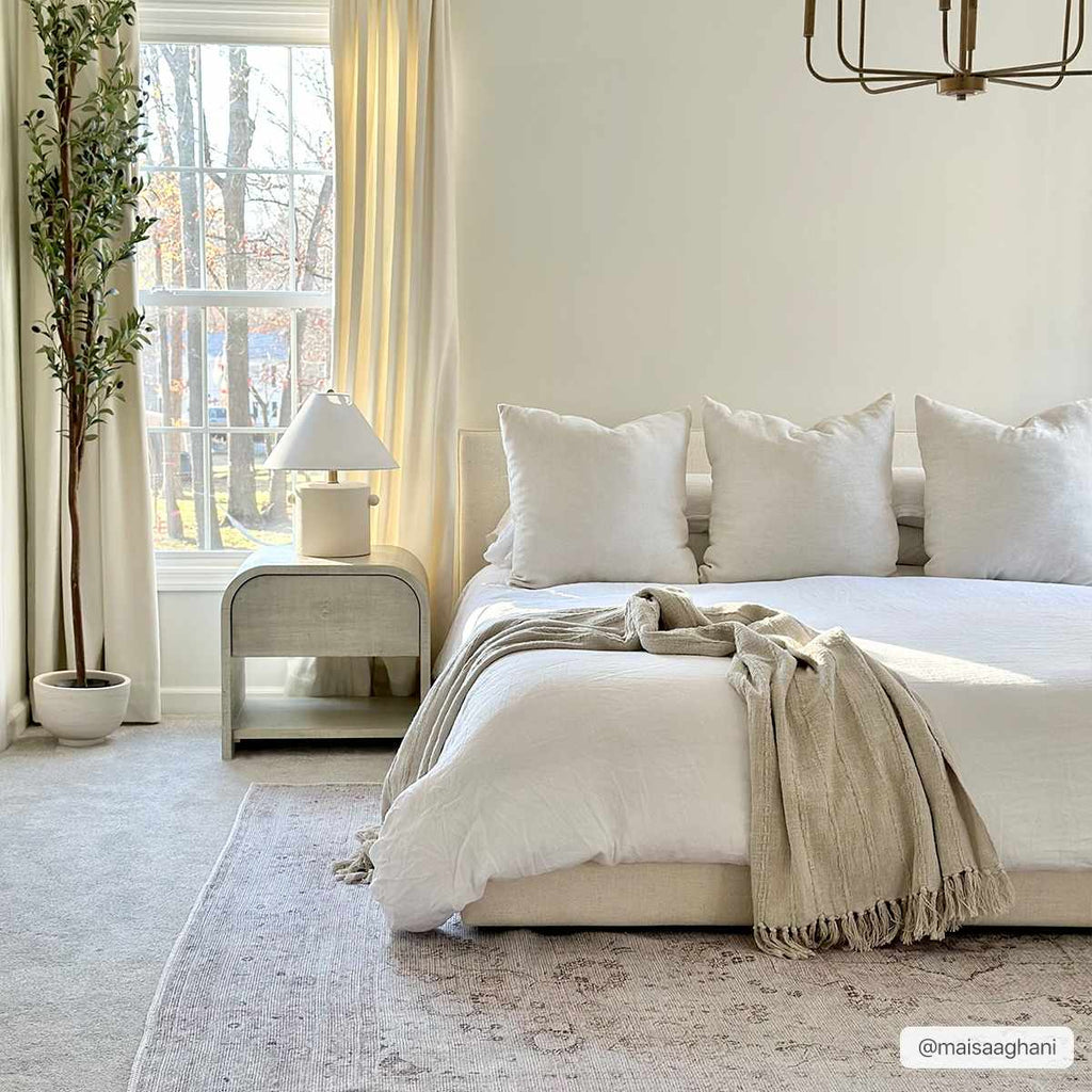 Bethany Washable Area Rug: 5'3" x 7'3" Rectangle