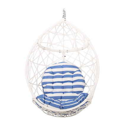 MARLIN HANGING EGG CHAIR-BASKET