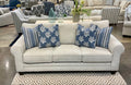 Coral Sand Sofa and Loveseat