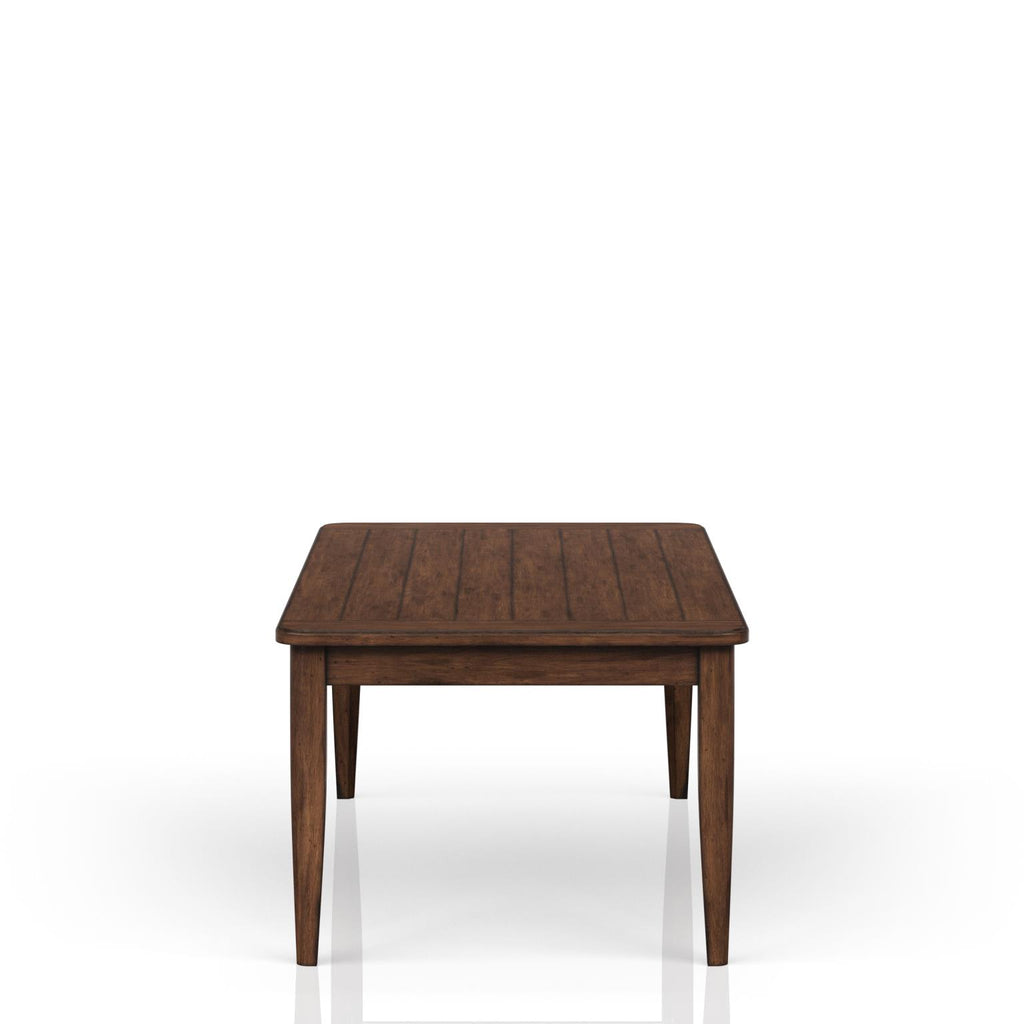 Closeout-Danville Drawer Table with 6 Tray Chairs