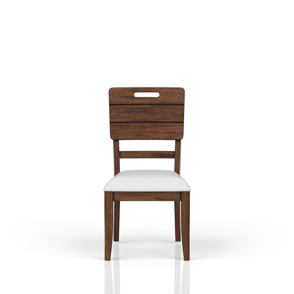 Closeout-Danville Drawer Table with 6 Tray Chairs