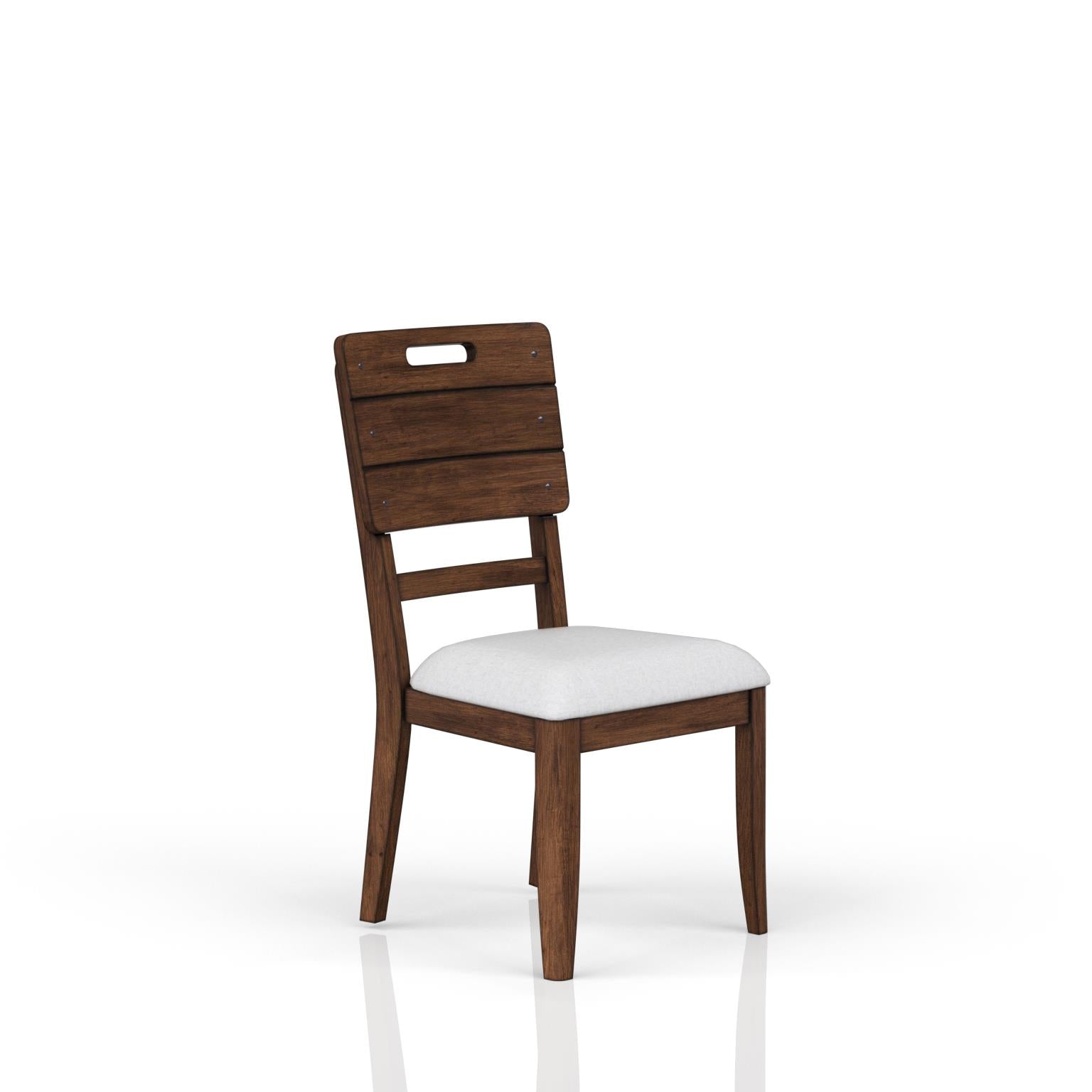 Closeout-Danville Drawer Table with 6 Tray Chairs