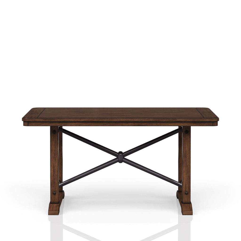 Closeout-Danville Dining Table with 4 Tray Counter Chairs