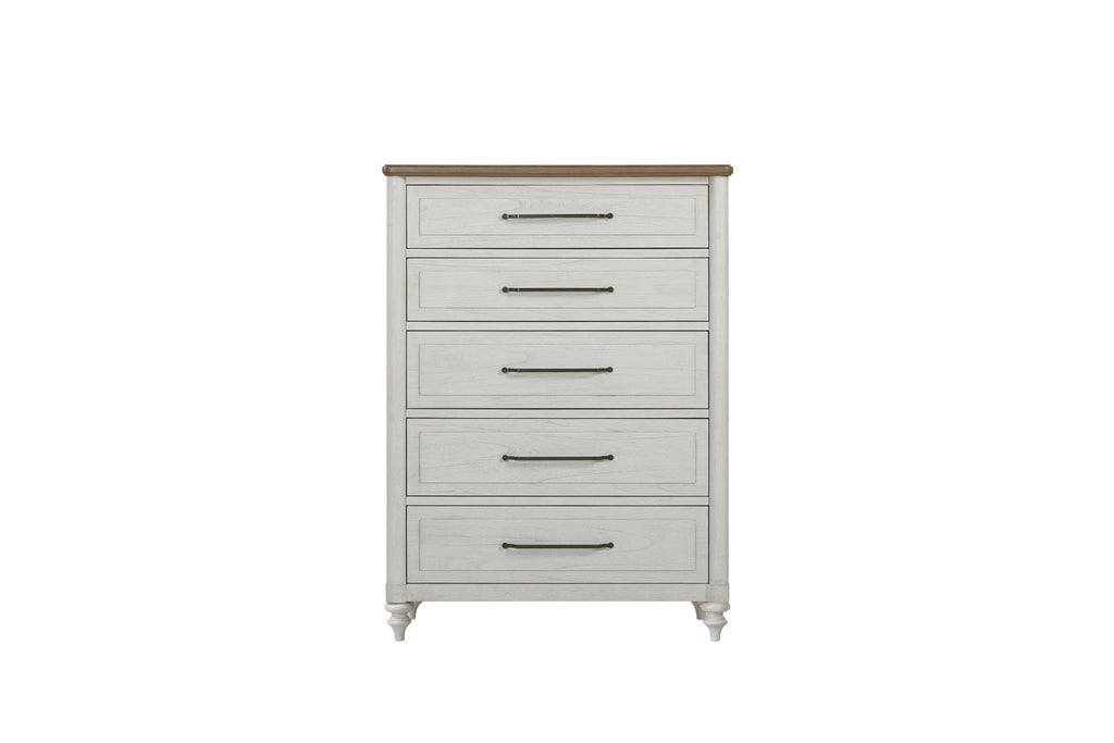 Citrus Heights Cement and Sand Panel Queen Size Bedroom Set
