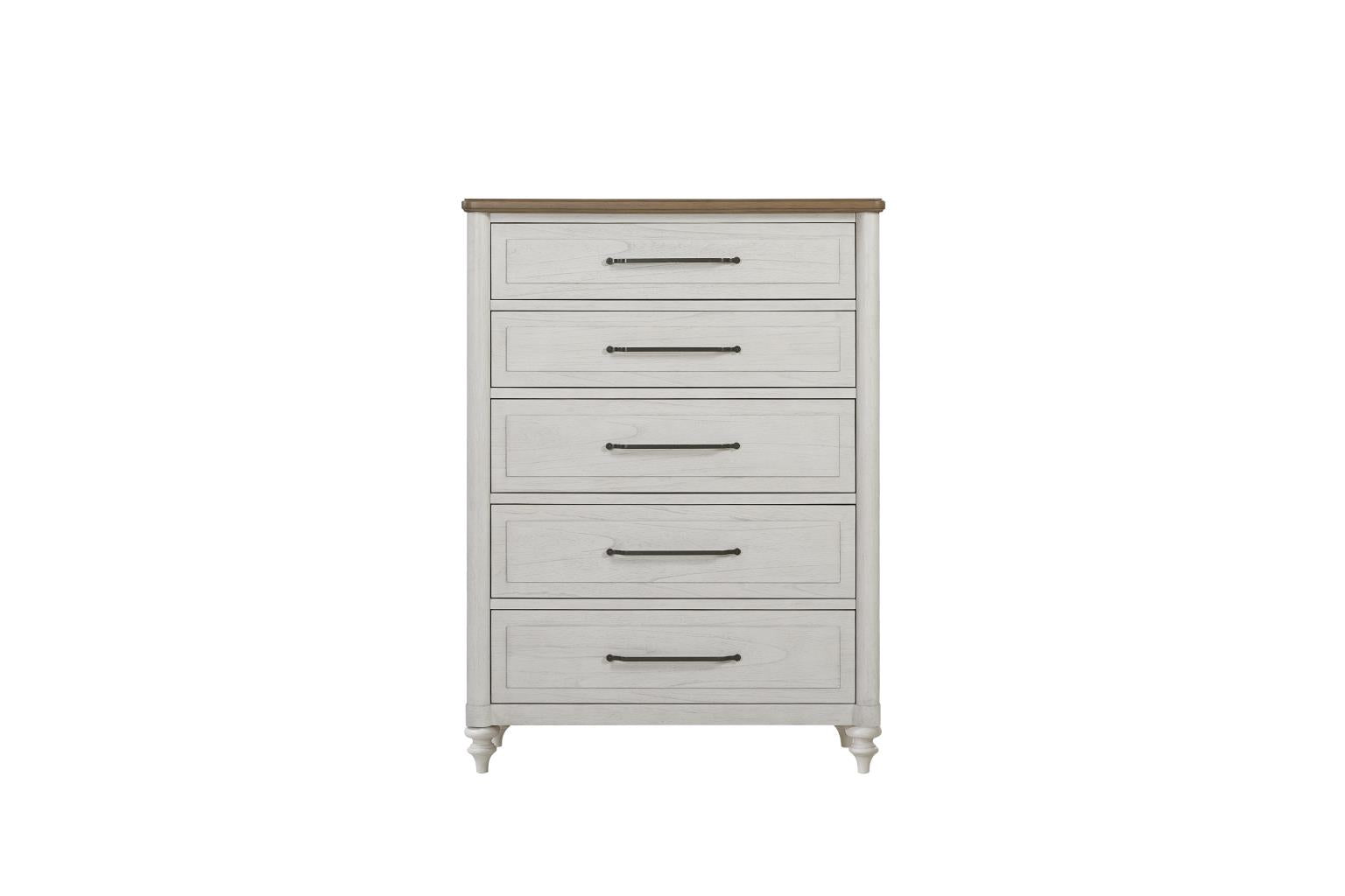 Citrus Heights Cement and Sand Panel Queen Size Bedroom Set