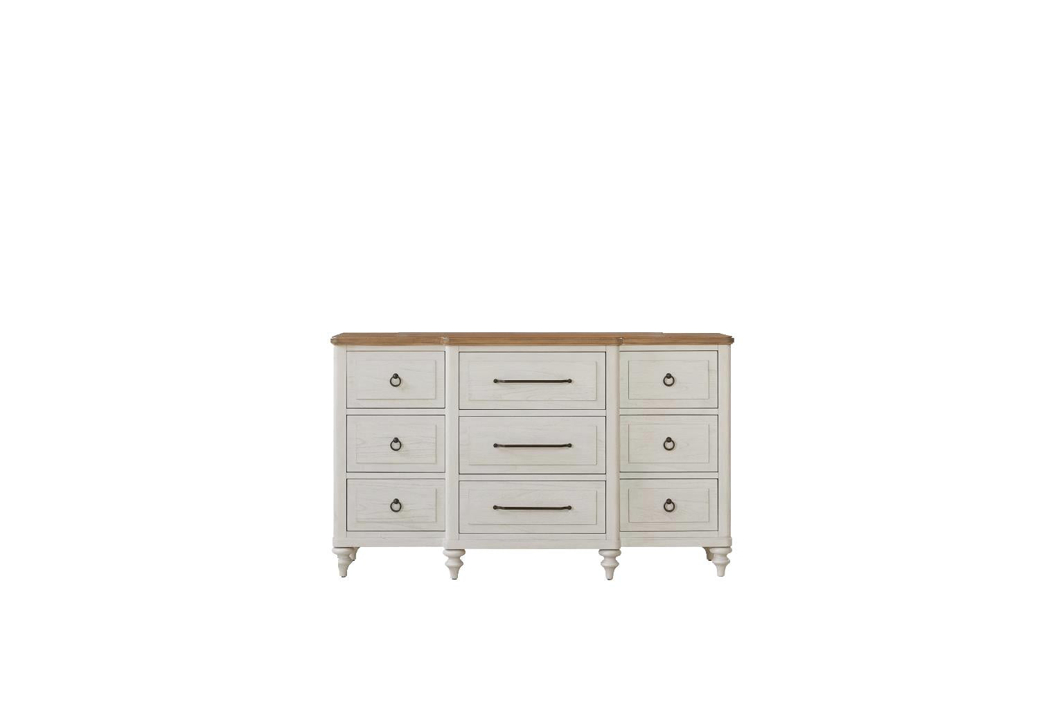 Citrus Heights Cement and Sand Panel Queen Size Bedroom Set