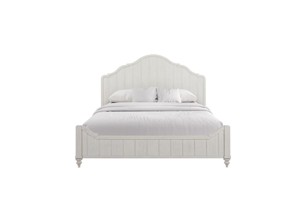 Citrus Heights Cement and Sand Panel Queen Size Bedroom Set