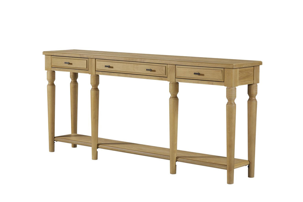 Tarrington Cashew Drawer Console Table