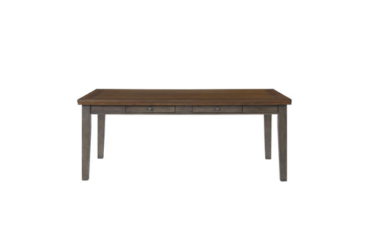 Will Counter Drawer Dining Table with 6 Chairs