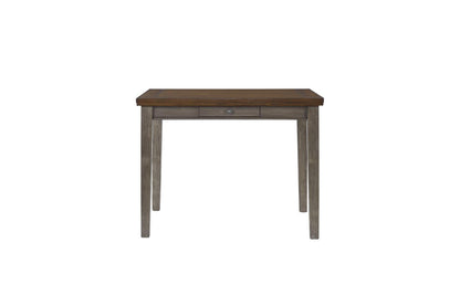 Will Counter Drawer Dining Table with 4 Stools