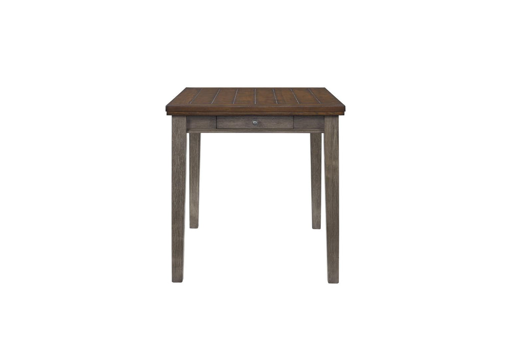 Will Counter 4 Drawer Dining Table with 4 Stools