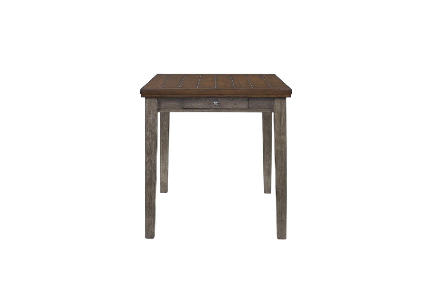 Will Counter Drawer Dining Table with 4 Stools