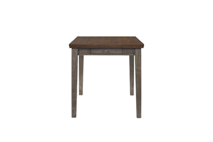 Will Counter Drawer Dining Table with 4 Stools