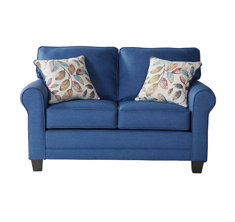 Jitterbug Denim Blue Sofa and Loveseat