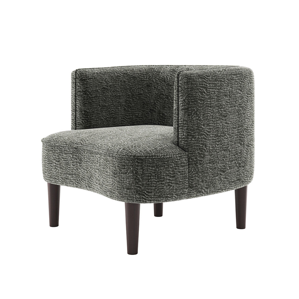 Landry Ash Gray Accent Chair