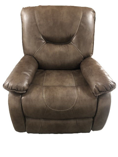 Power Space Saving Recliner in Brown