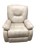 Space Saving Glider Recliner in Stone