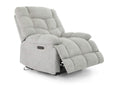 Extra Large Power Rockaway Recliner in Barley