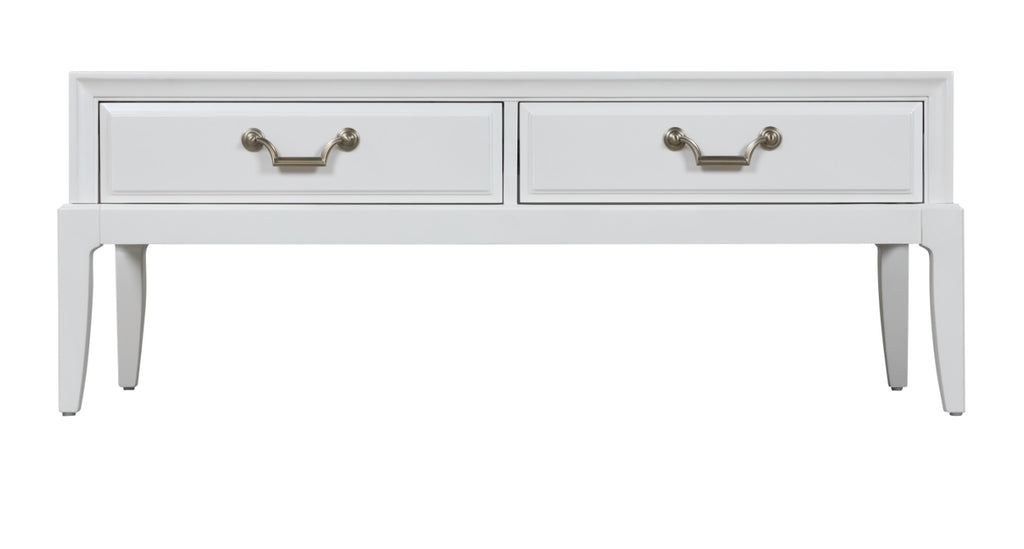 Renascence White Coffee Table Set