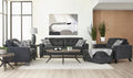 Fairlane Slate Sofa and Loveseat