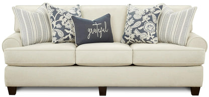 Awesome Oatmeal Sofa and Loveseat