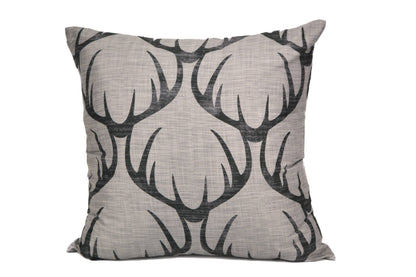 Donna Sharp Take Me to the Mountains Antler Pillow