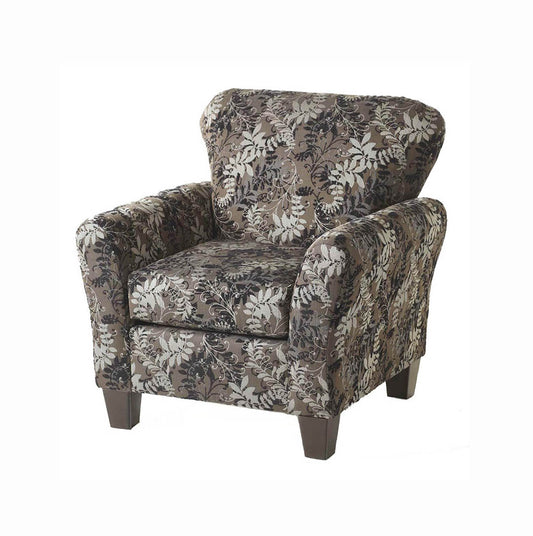 Candella Pewter Accent Chair