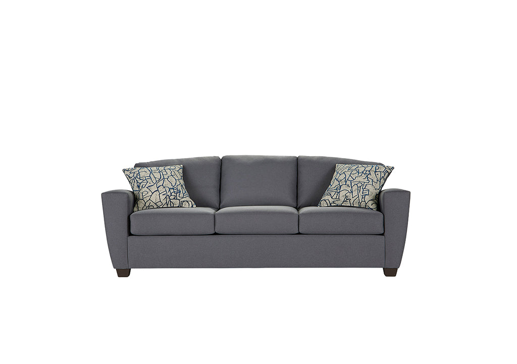 Layla Iron Gray Sofa and Loveseat