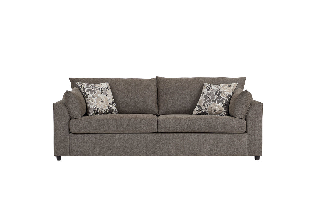 Dexter Fern and Charcoal Sofa and Loveseat