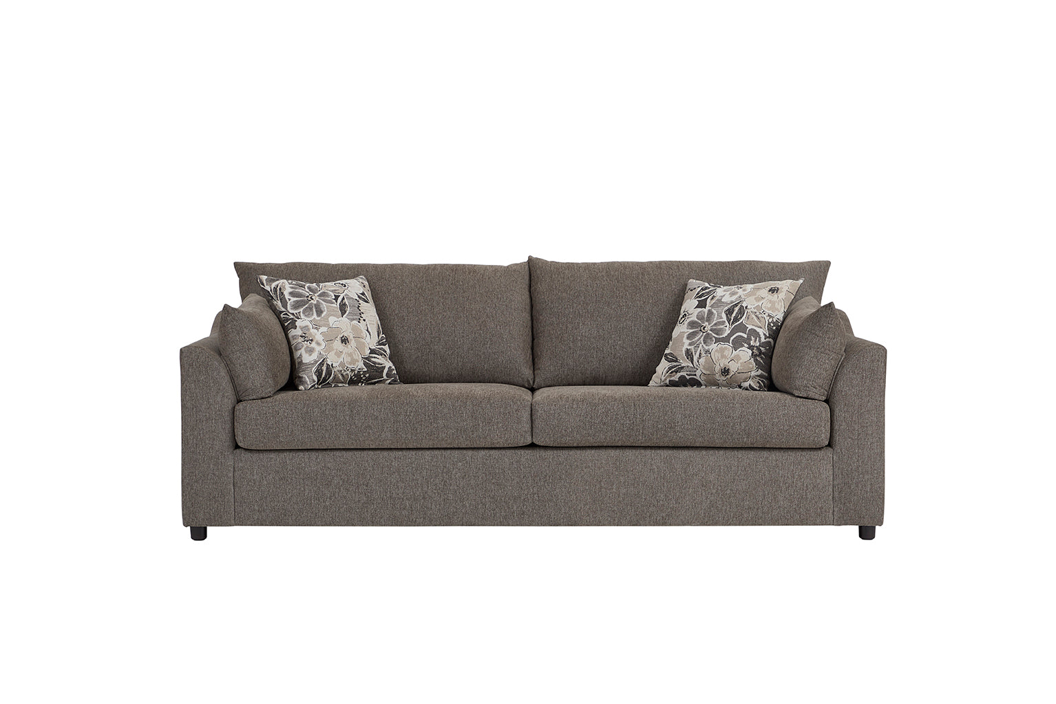 Dexter Fern and Charcoal Sofa and Loveseat