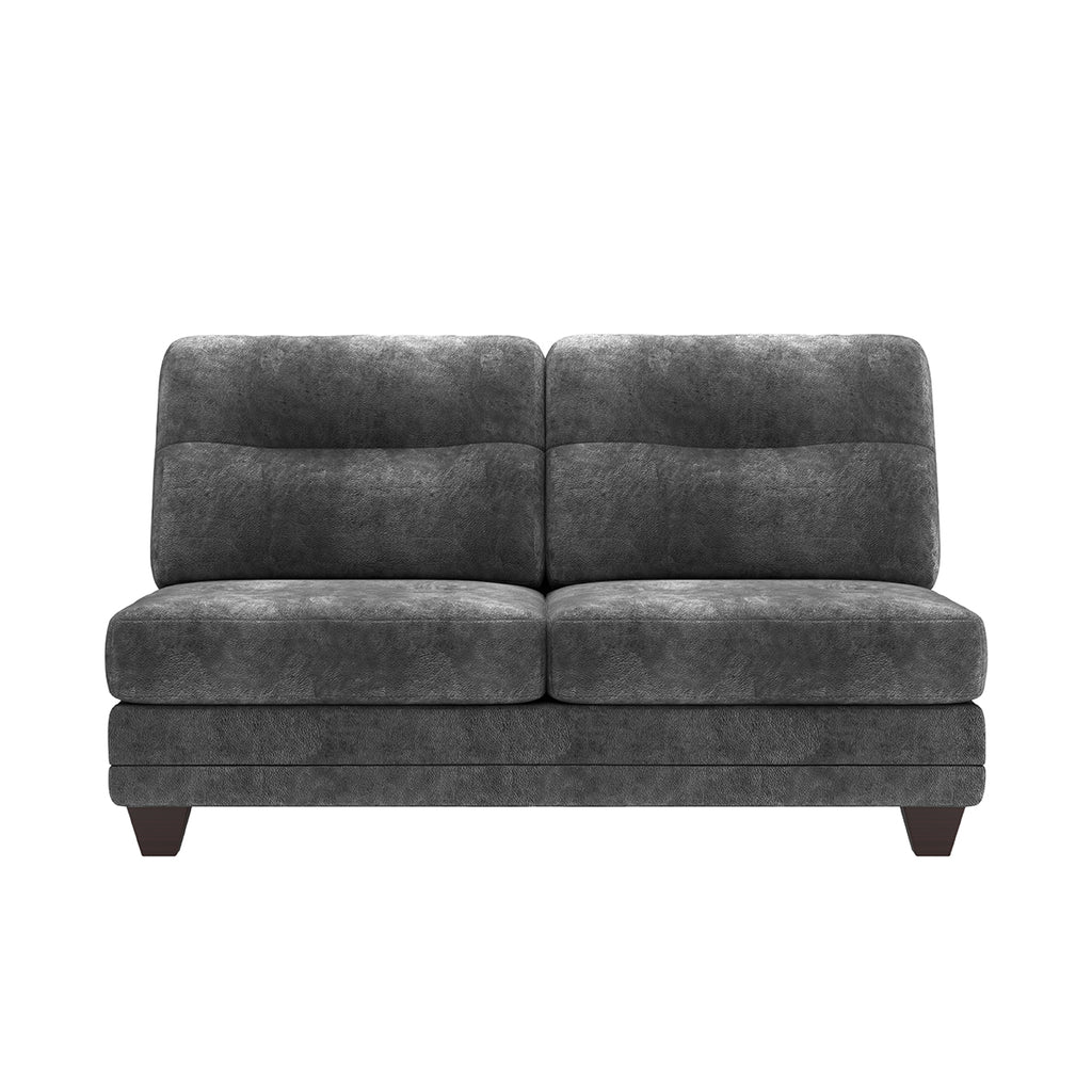 Wonderland Slate Modular Add a Section Chaise