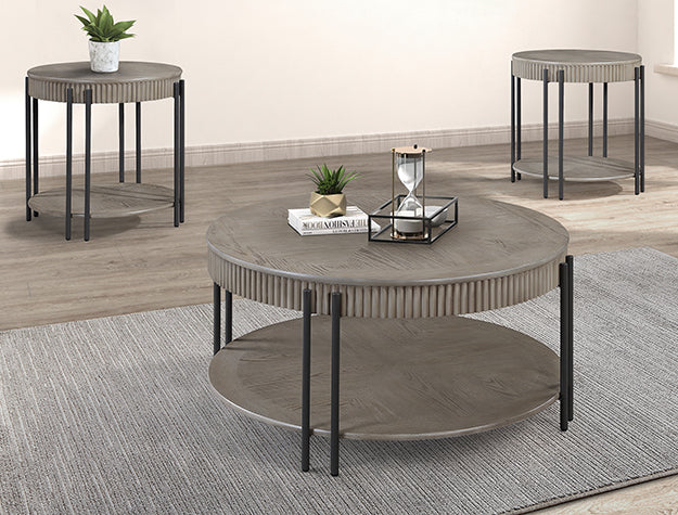 Modern Providence Coffee Table and Two End Tables