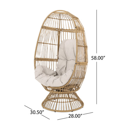 RESEDA SWIVEL PATIO  EGG CHAIR