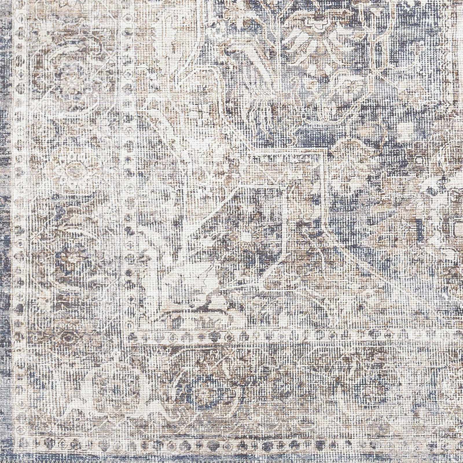 Mignon Washable Area Rug: 5'3" x 7'3" Rectangle