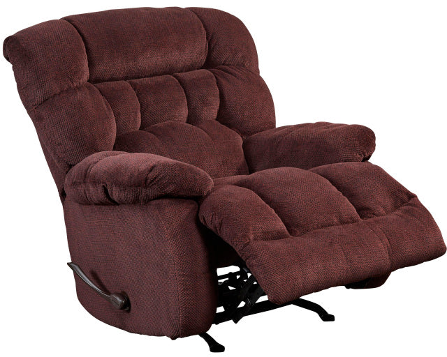 Daly Cranapple Chaise Rocker Recliner