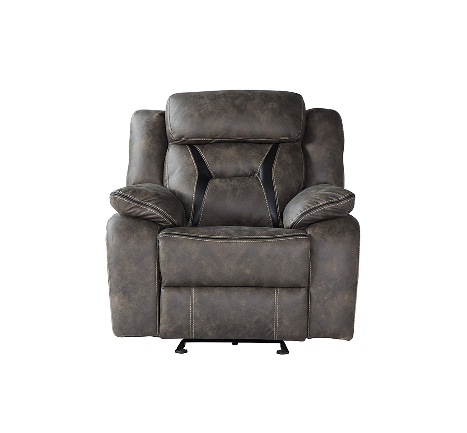 Remington Bay Reclining Sofa and Reclining Console Loveseat