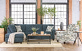 Lotus Aegean Blue Sectional