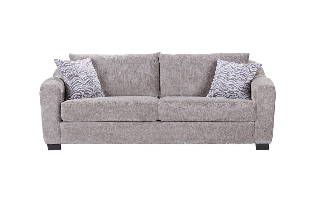 Compton Mushroom Sofa and Loveseat
