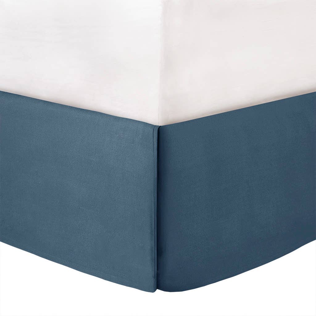 Seashell Coastal Navy Blue 7-Piece Comforter Set: King