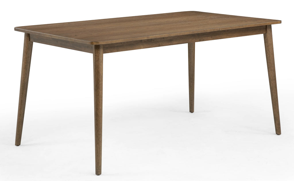 Mills Transitional Dining Table with Four Chairs