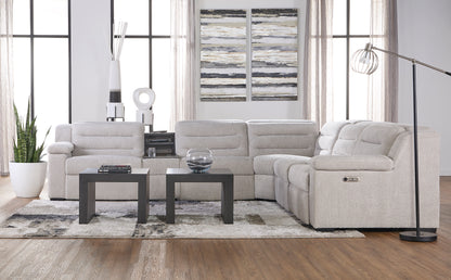 Solace Platinum 6 pc. Modular Power Add a Piece Sectional